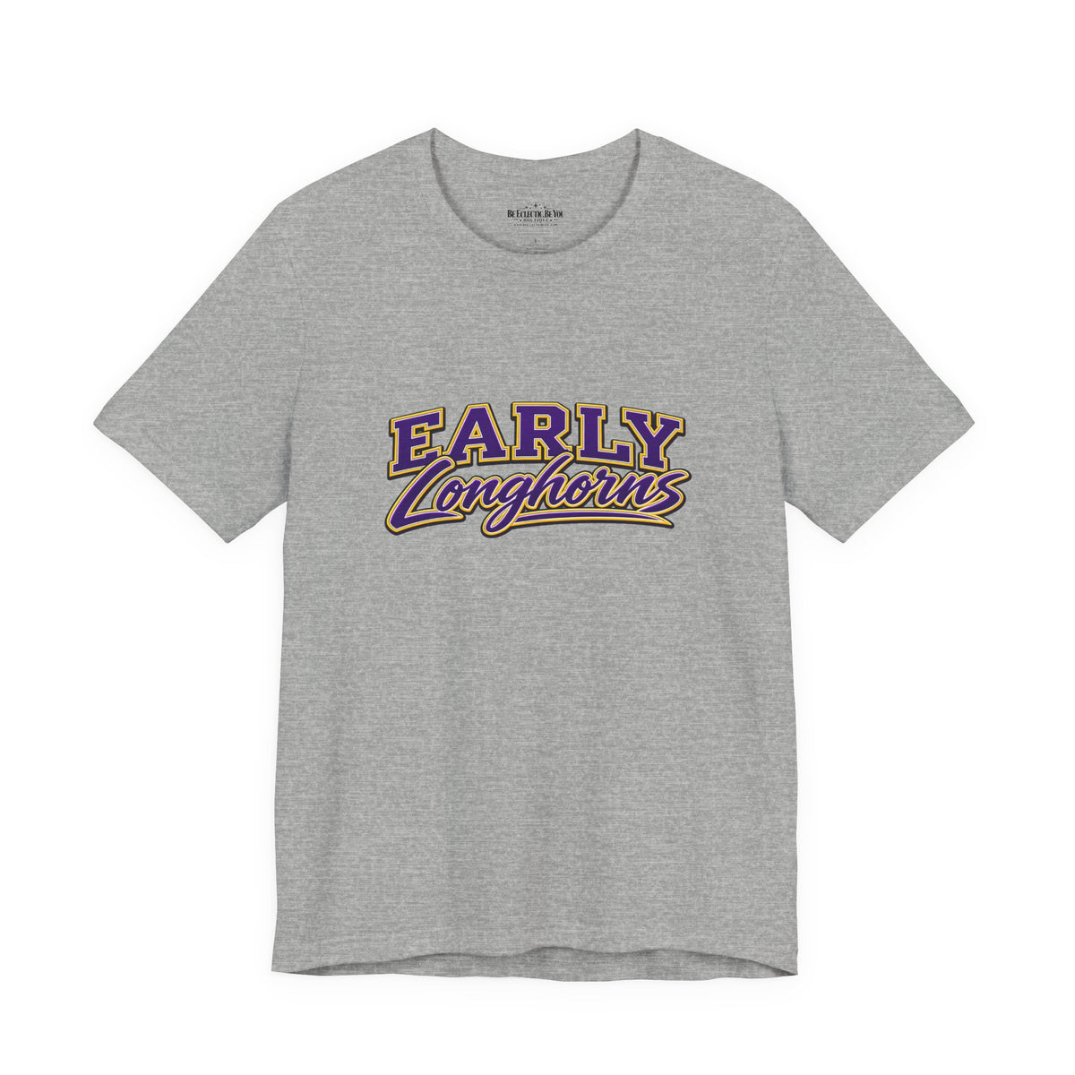Early Longhorns Football Fan T-Shirt