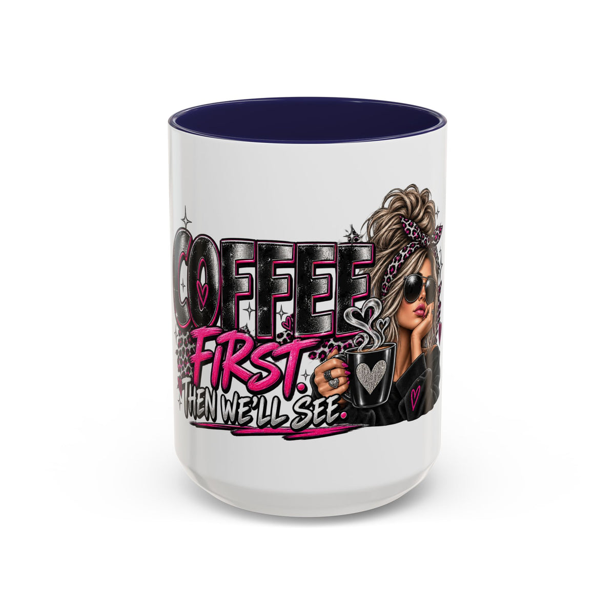 Accent Coffee Mug (11, 15oz)