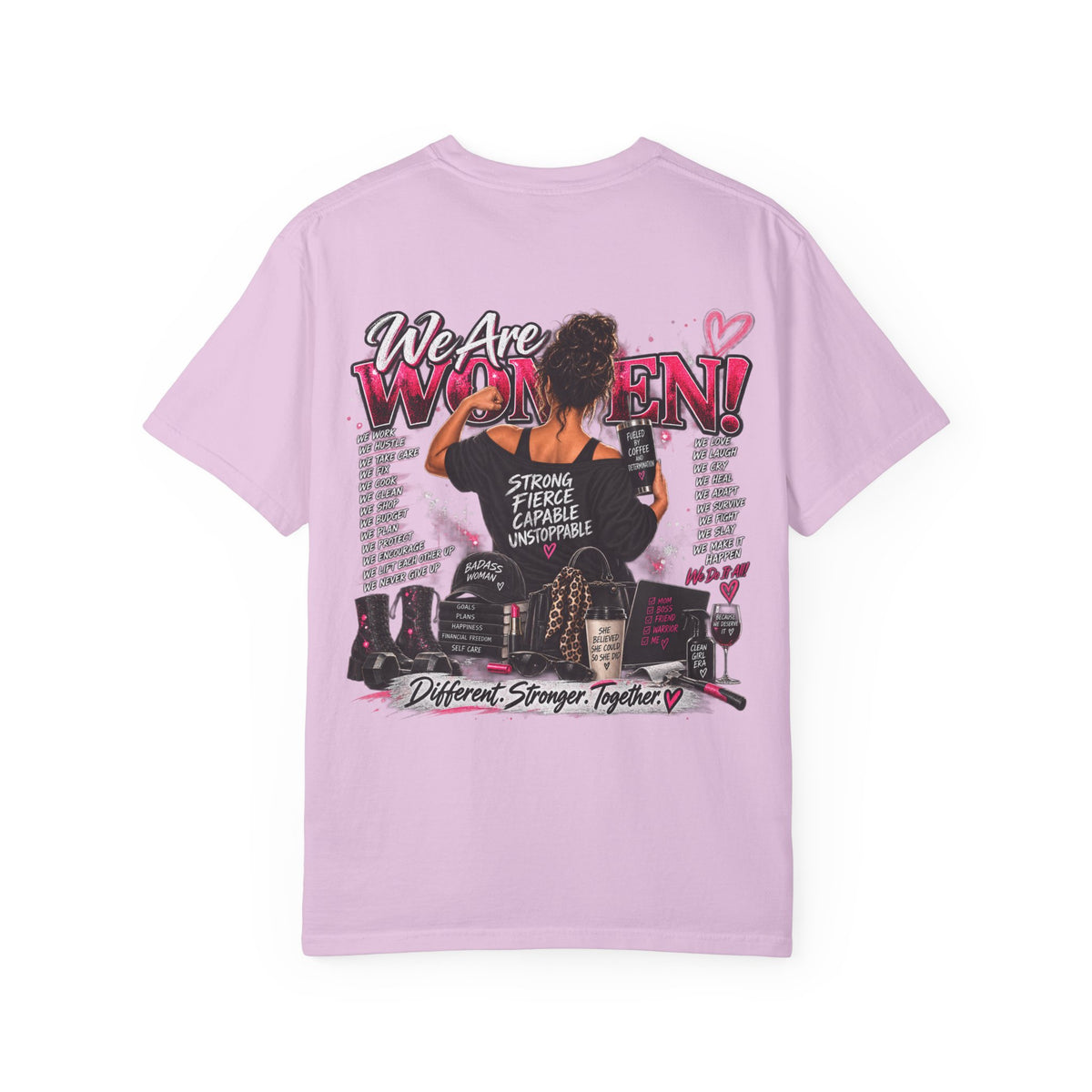 We Are Women Graphic T-Shirt