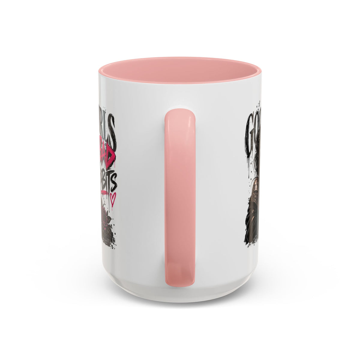 Good Girls Bad Habits Skull & Crown Mug