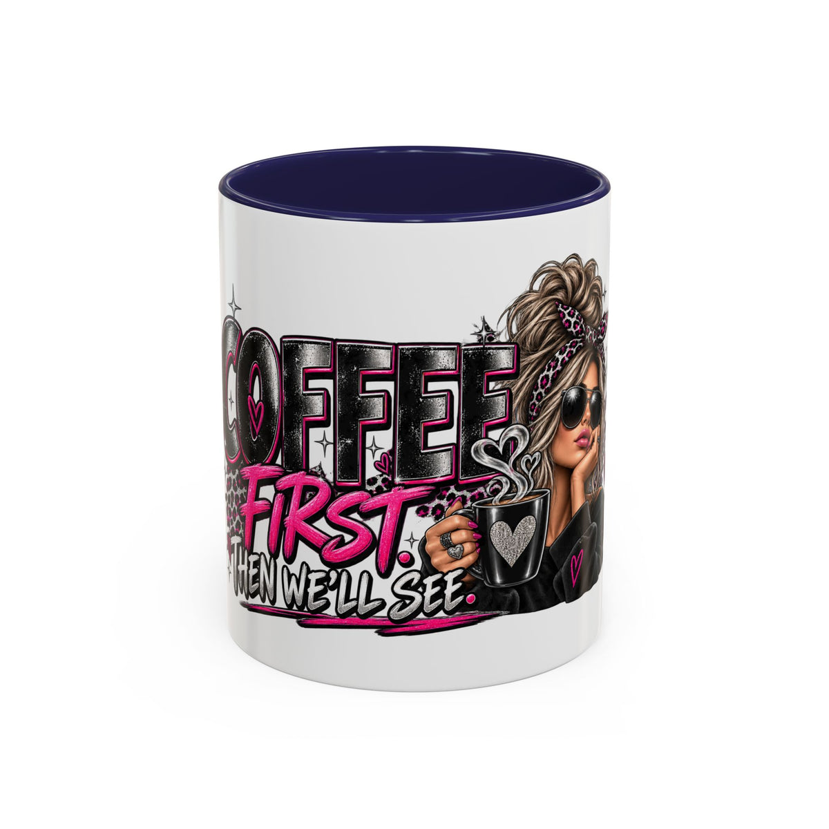 Accent Coffee Mug (11, 15oz)