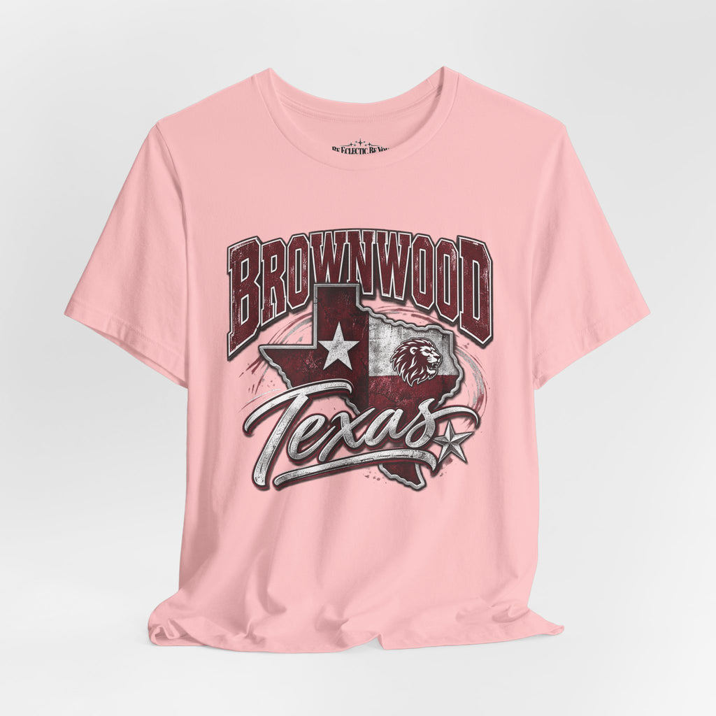 Brownwood Texas Vintage Graphic Tee