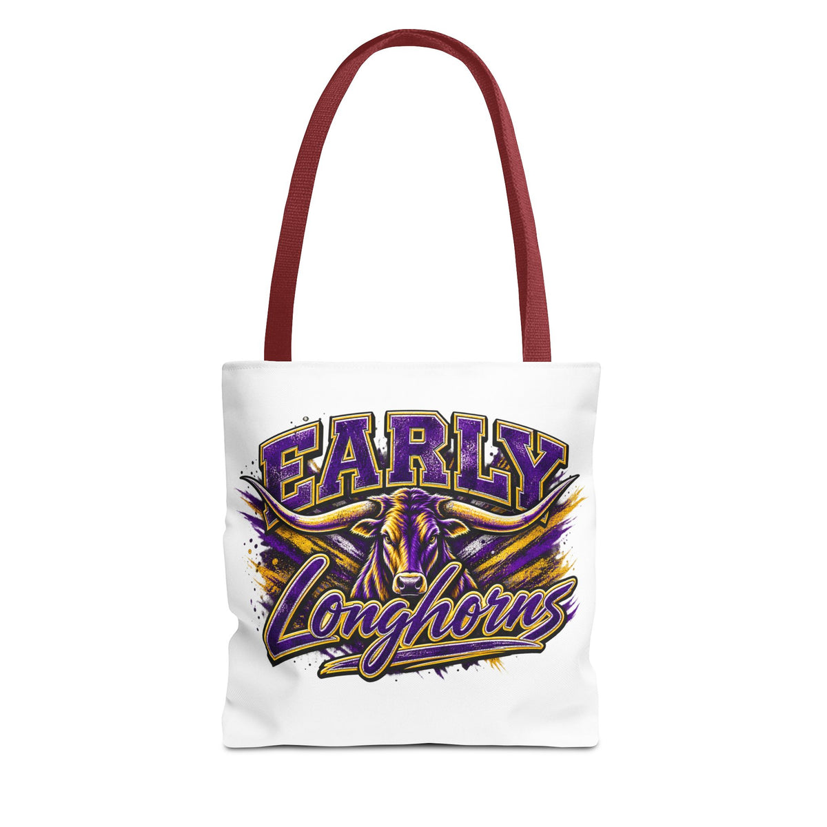 Early Longhorns Tote