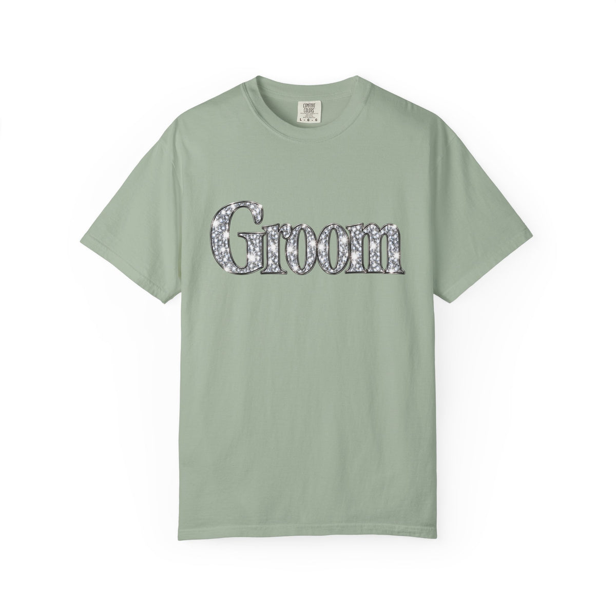 Groom Logo T-Shirt — Wedding Party Tee for Groom and Groomsmen