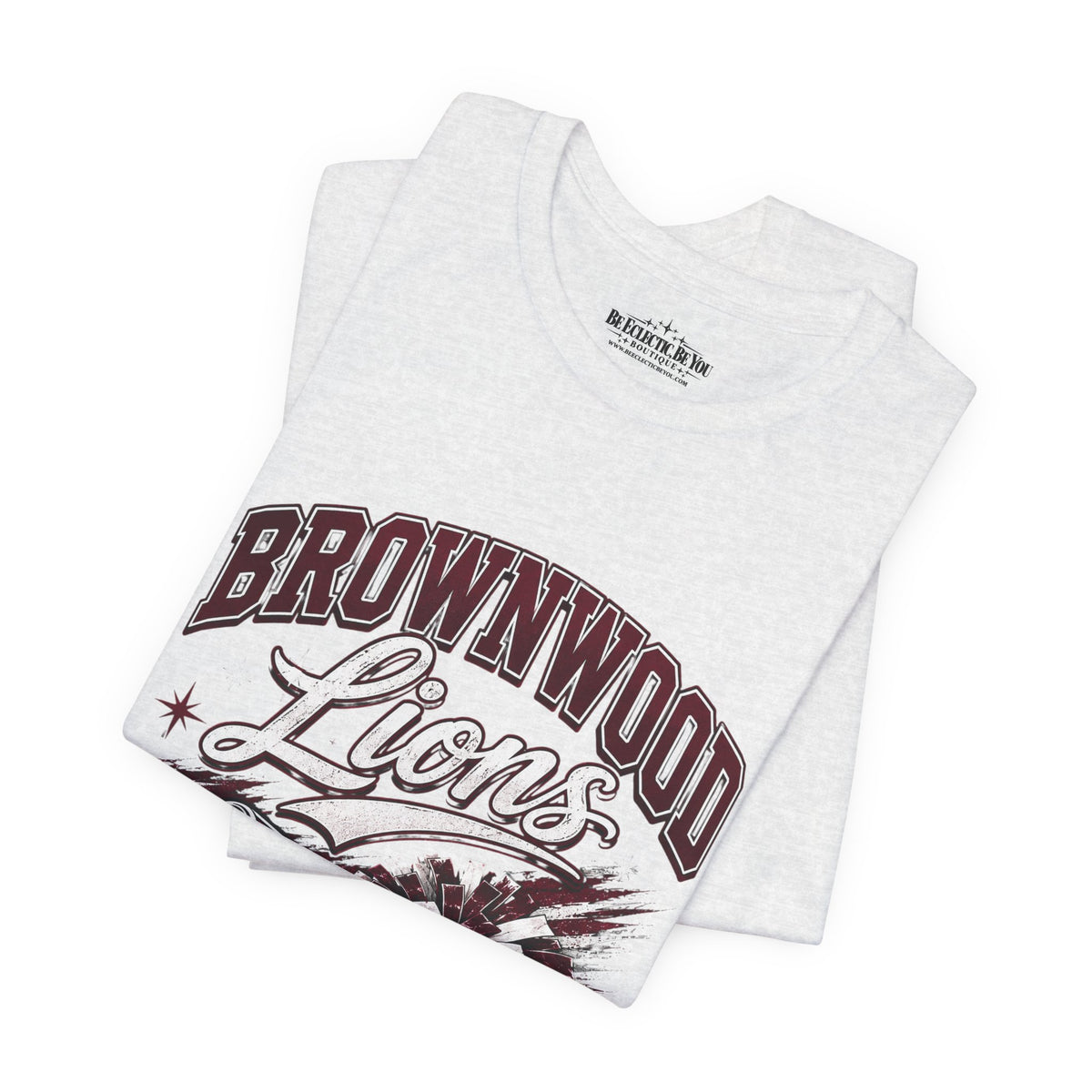 Brownwood Lions Cheer Spirit Tee