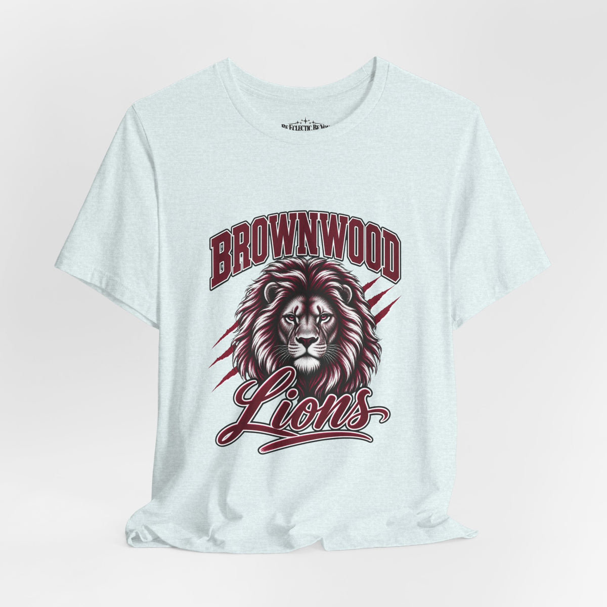 Brownwood Lions Mascot Graphic T-Shirt