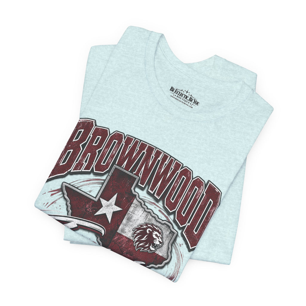 Brownwood Texas Vintage Graphic Tee
