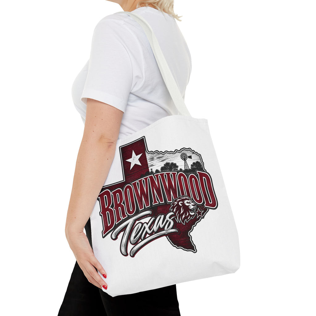 Brownwood Texas Tote Bag — City Pride Canvas Tote