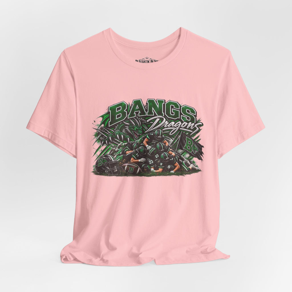 Bangs Dragons Graphic T-Shirt