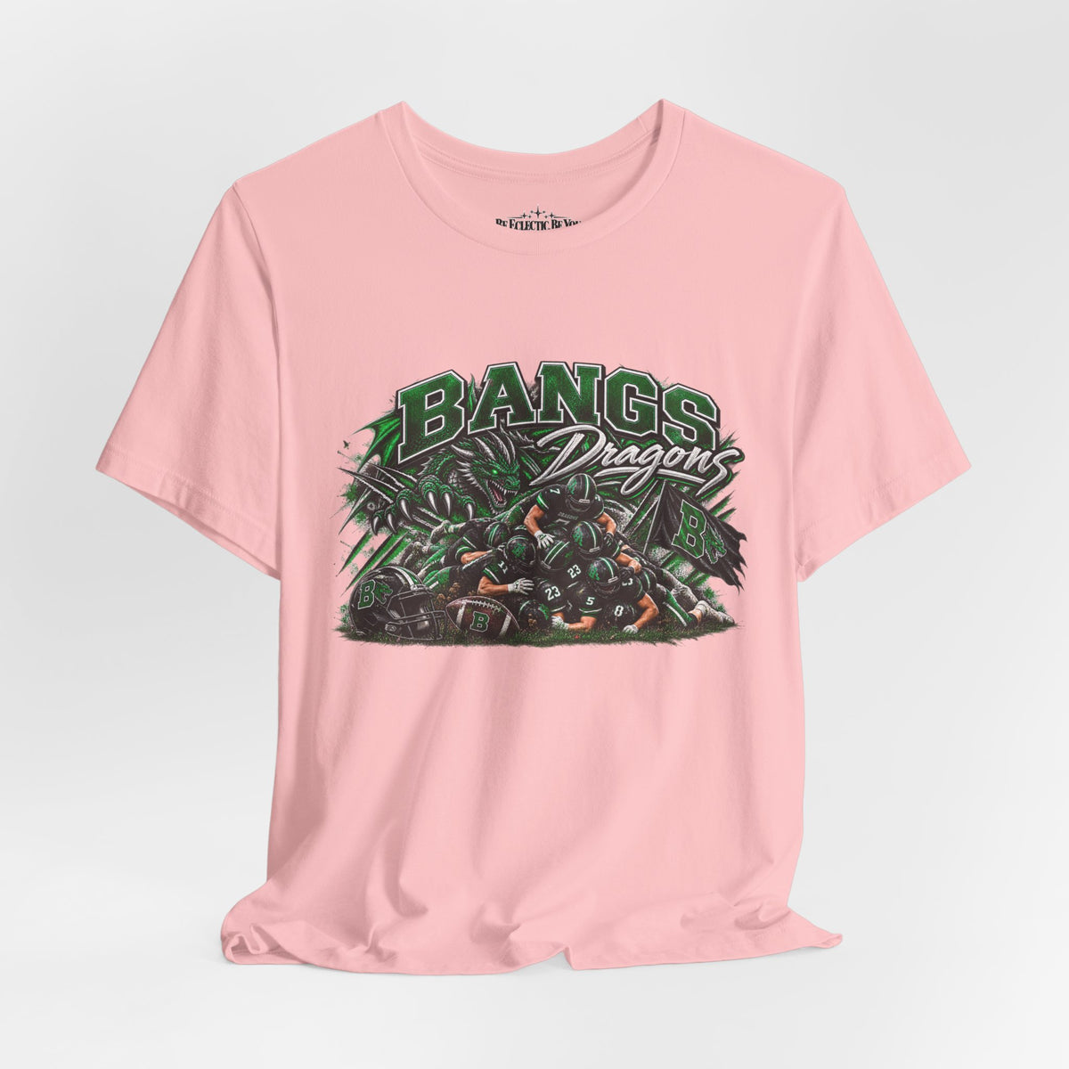 Bangs Dragons Graphic T-Shirt