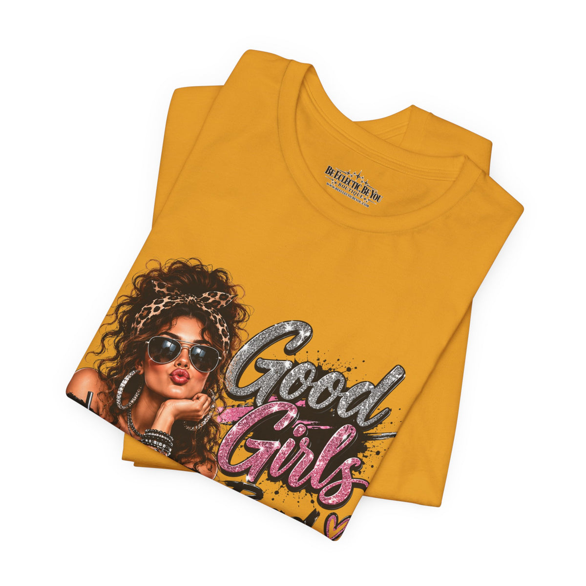 Good Girls Bad Habits Graphic T-Shirt