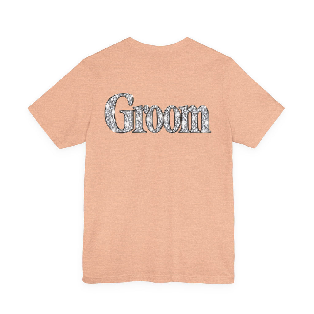 Groom Wedding Party Jersey T-Shirt