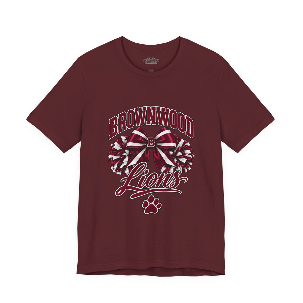 Brownwood Lions Vintage Spirit T-Shirt