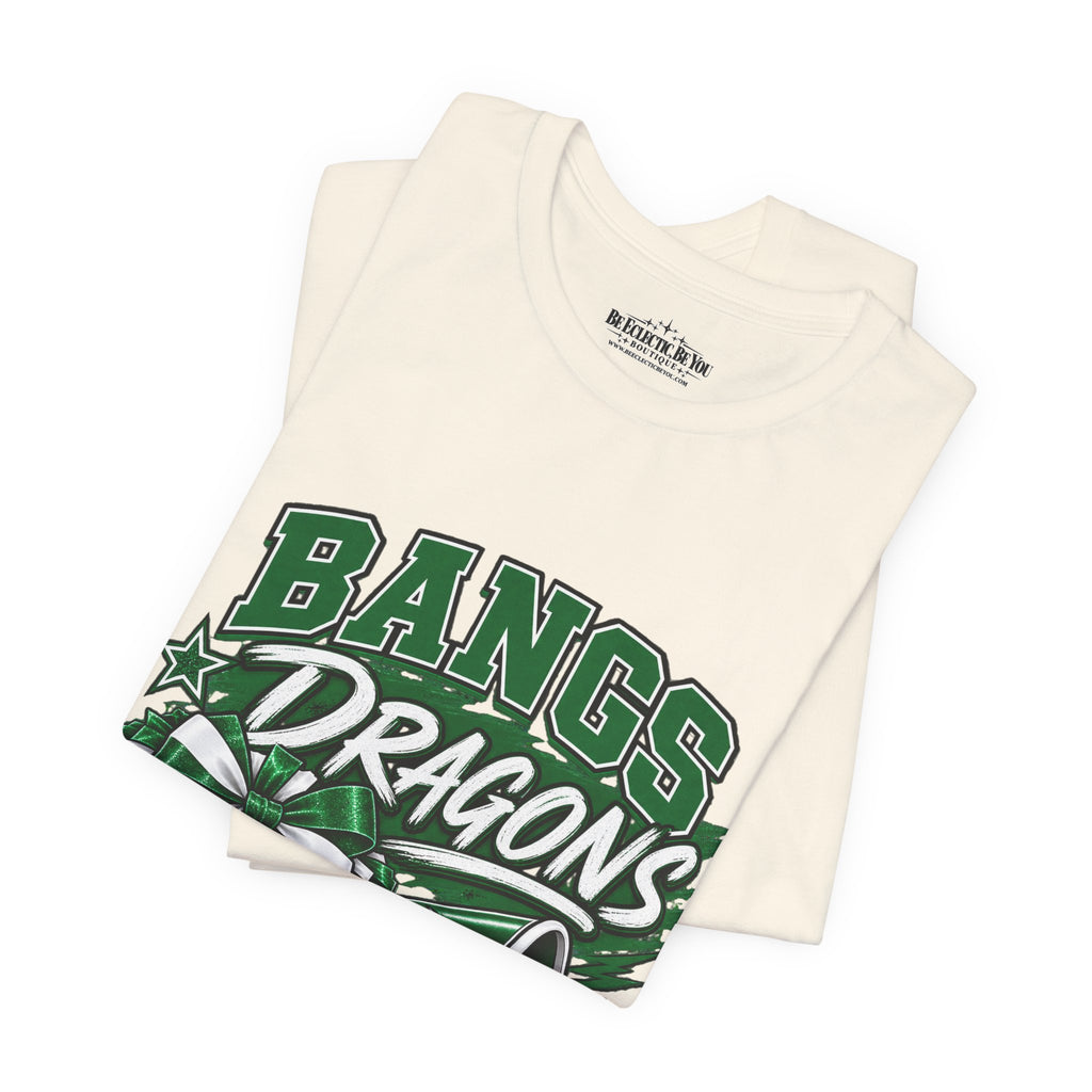 Bangs Dragons Cheer Graphic T-Shirt