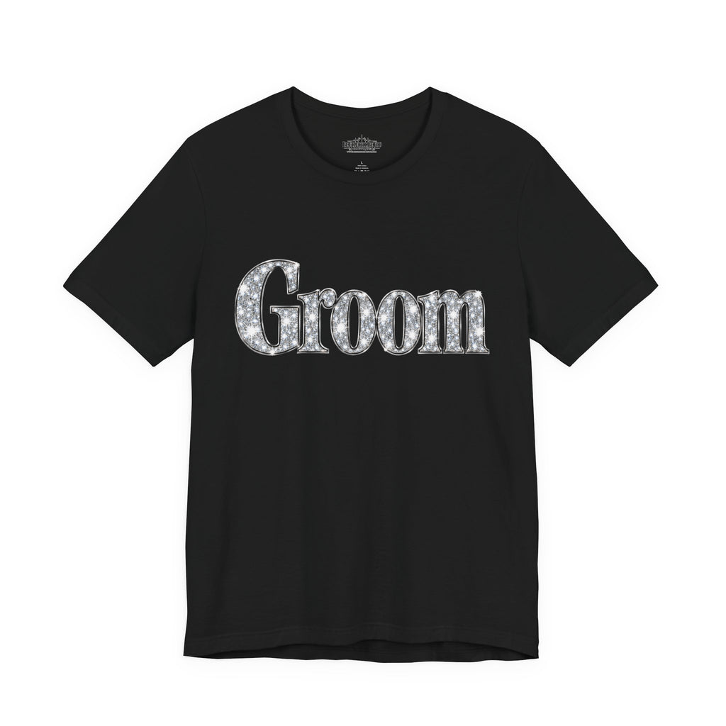 Groom Wedding Party Jersey T-Shirt