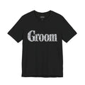 Groom Wedding Party Jersey T-Shirt