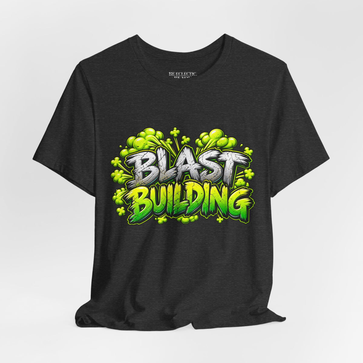 Blast Building Warning Zone Graphic Tee