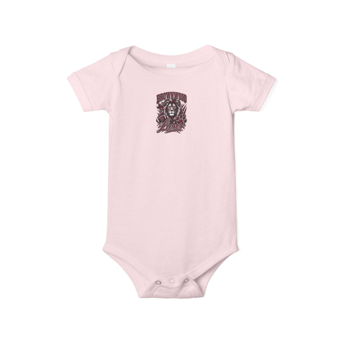 Brownwood Lions Infant Jersey One Piece