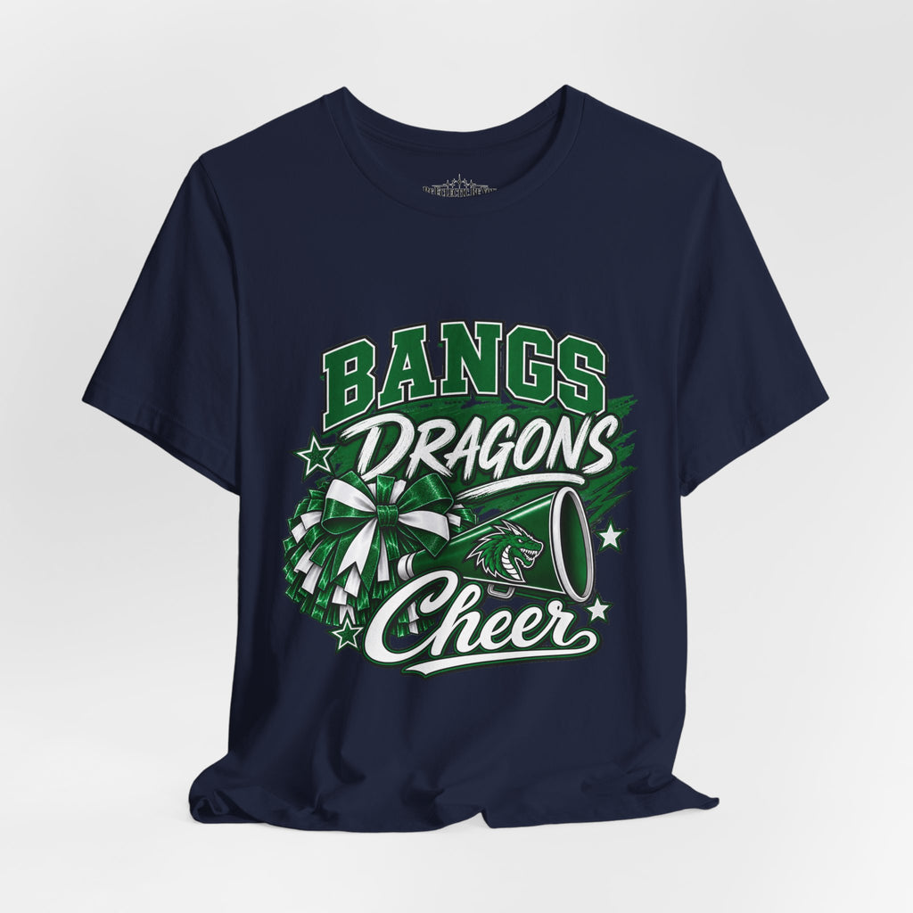 Bangs Dragons Cheer Graphic T-Shirt