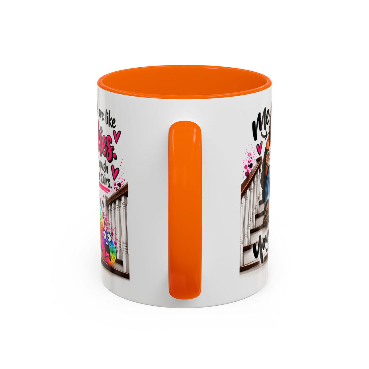 Rainbow Slinky Mug