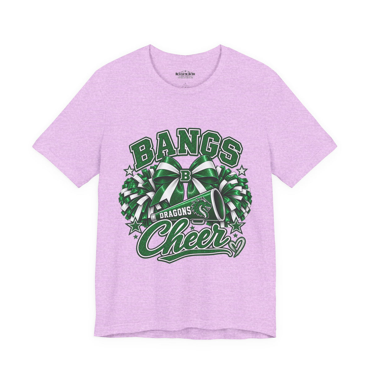 Bangs Dragons Cheer Spirit Tee