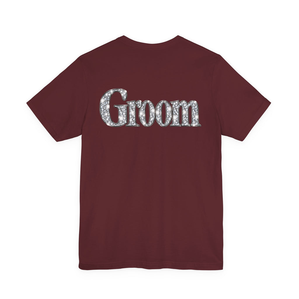 Groom Wedding Party Jersey T-Shirt