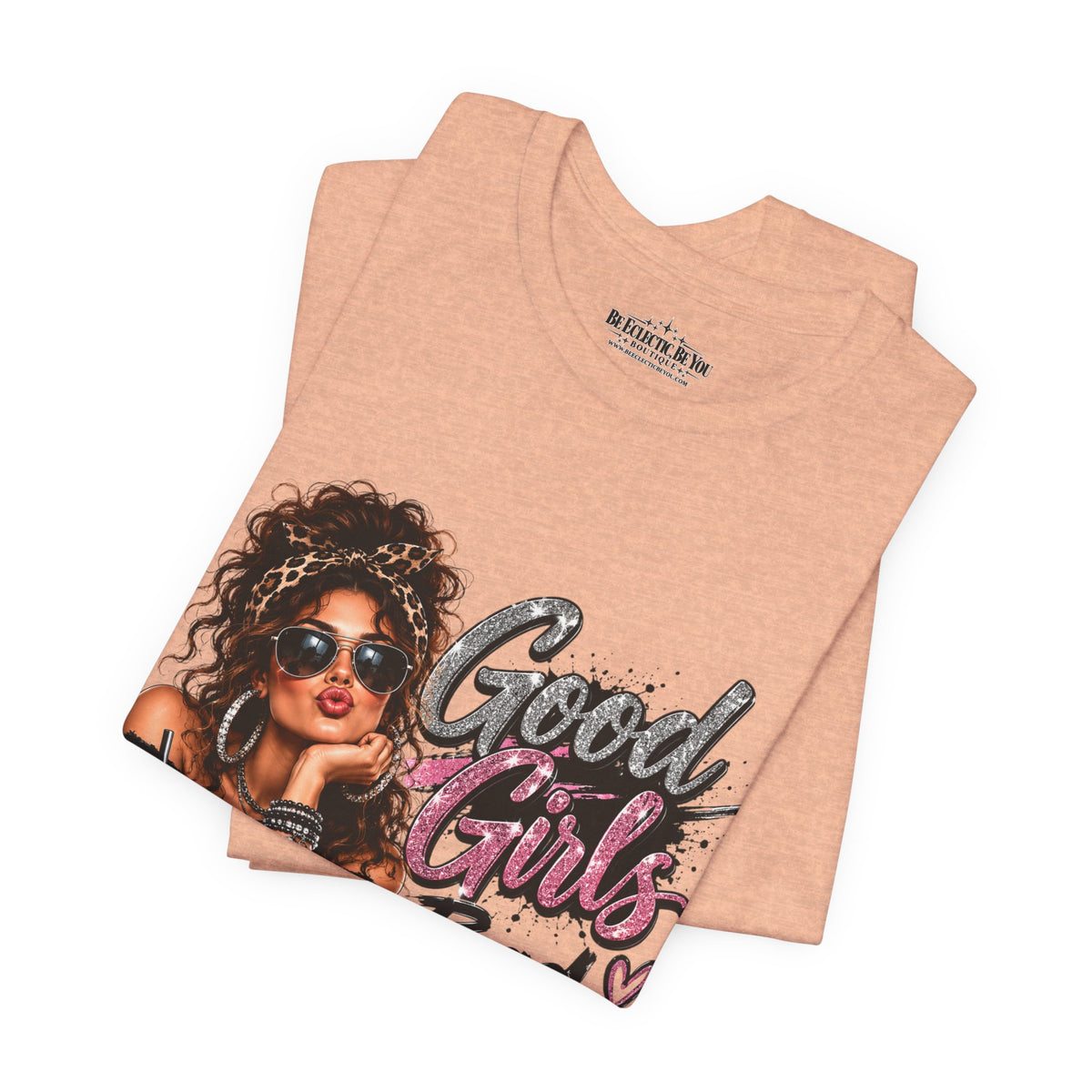 Good Girls Bad Habits Graphic T-Shirt