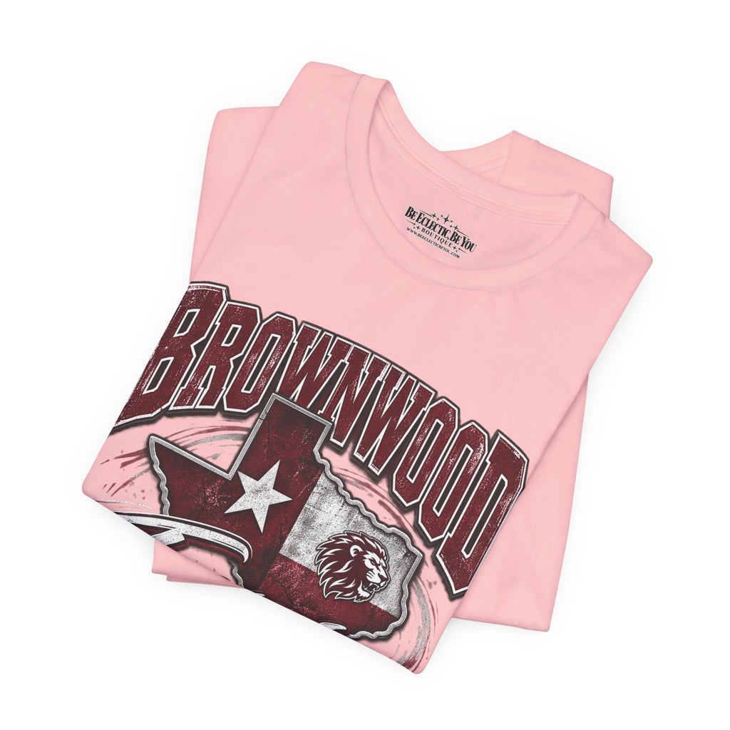 Brownwood Texas Vintage Graphic Tee