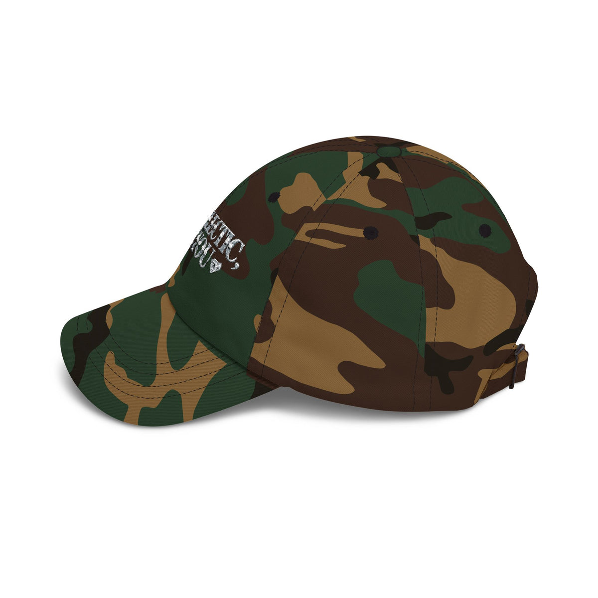 BE ECLECTIC, BE YOU Classic Dad Cap