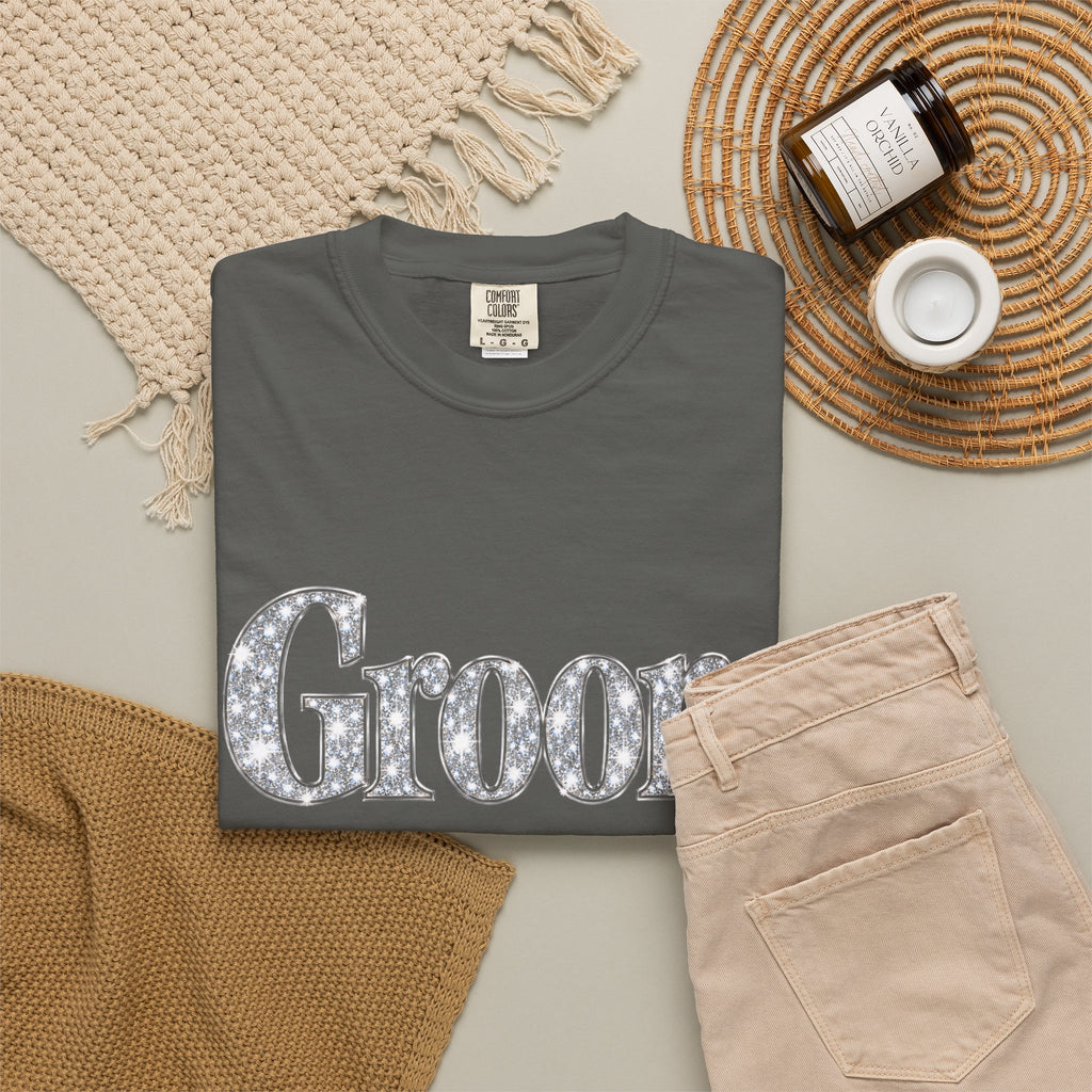 Groom T-Shirt — Wedding Tee for Grooms
