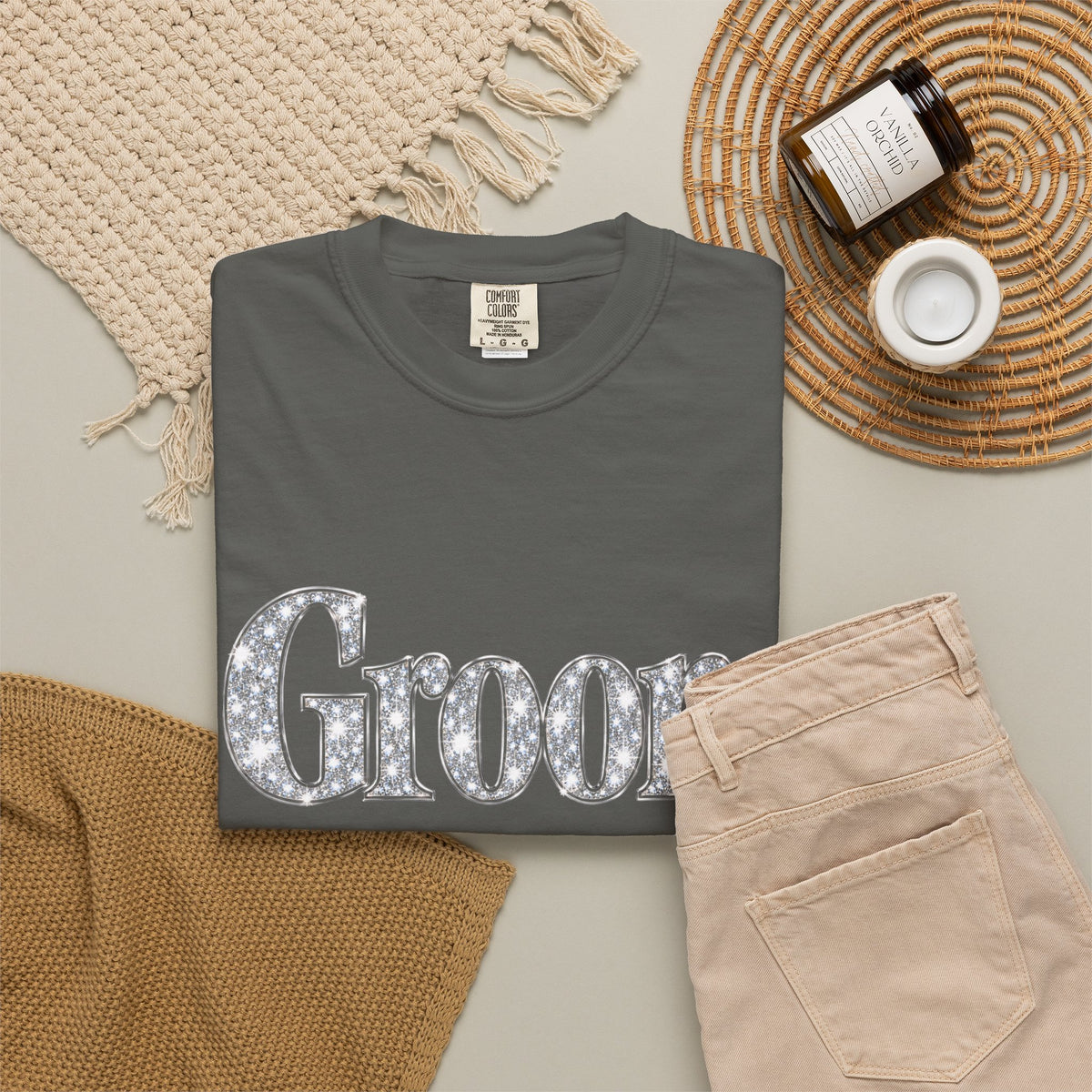 Groom T-Shirt — Wedding Tee for Grooms