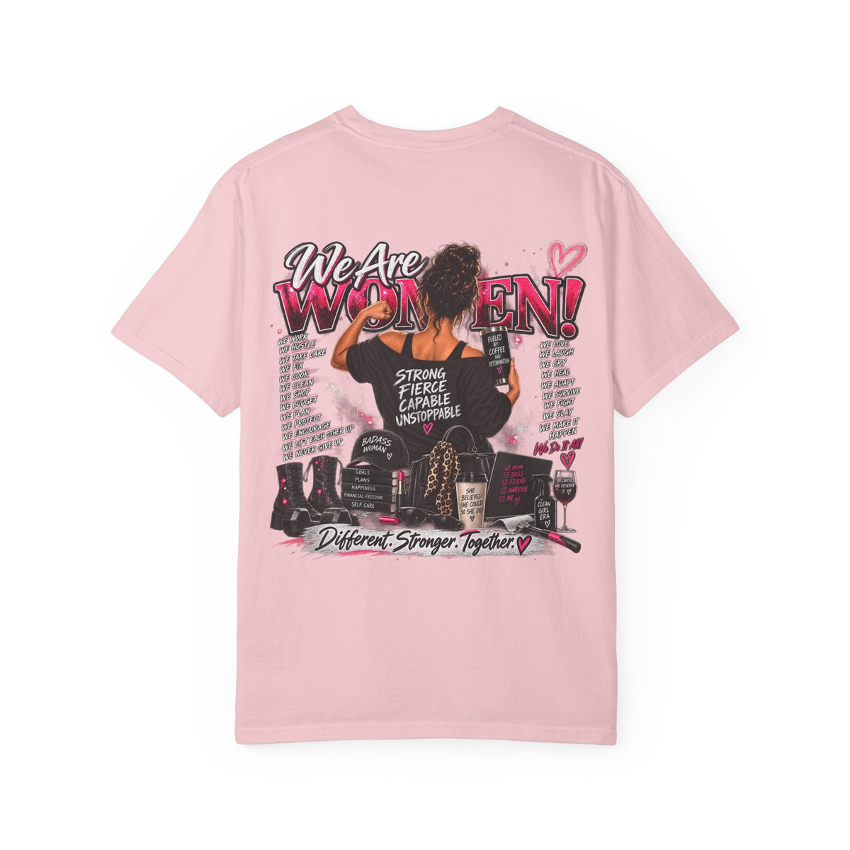 We Are Women Graphic T-Shirt