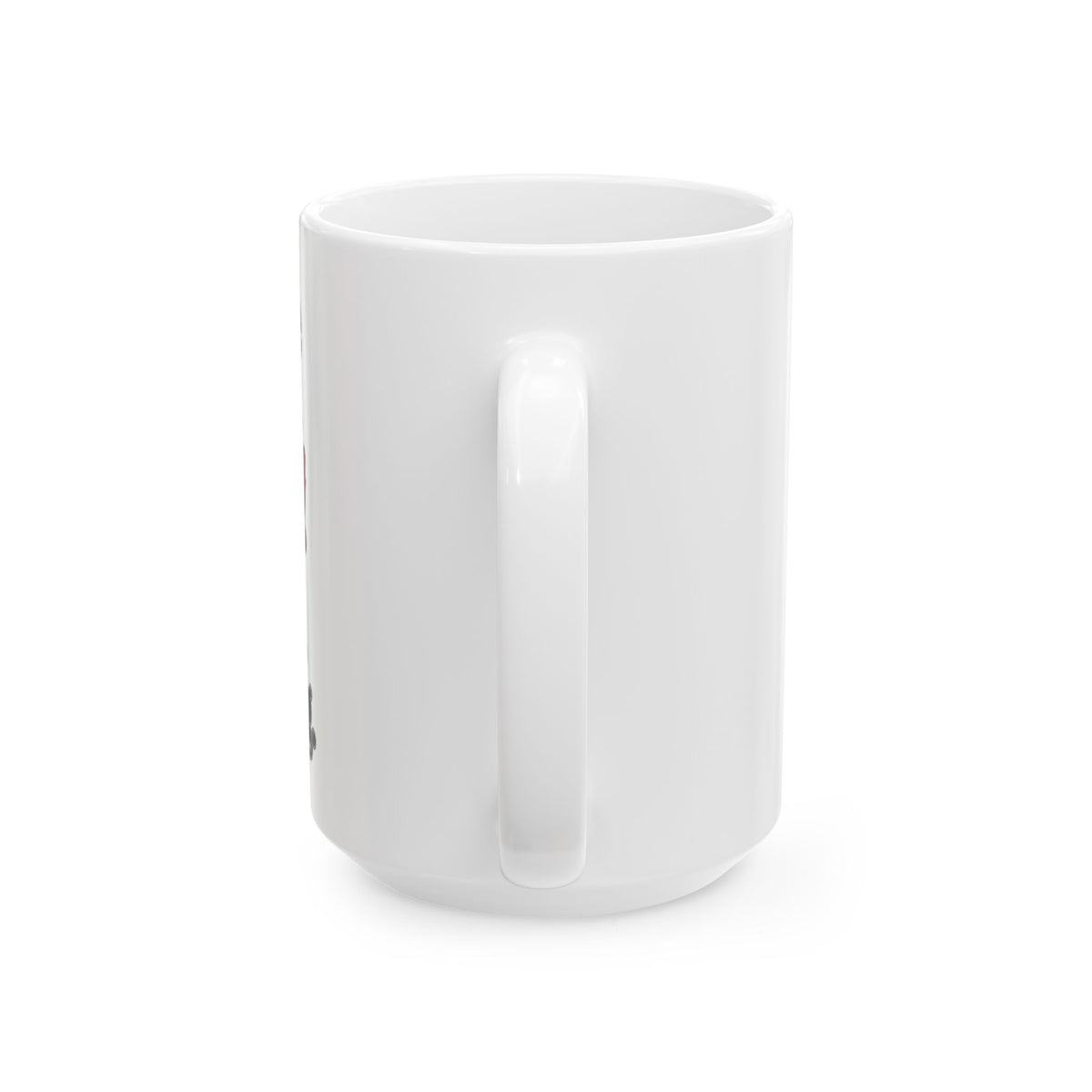 "Some People Meditate, I Sigh, and Swear a Lot" Coffee Cup