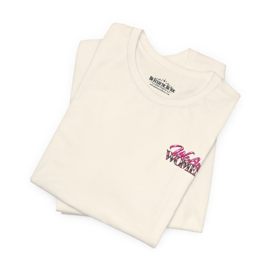Smart and Unstoppable Women Graphic T-Shirt