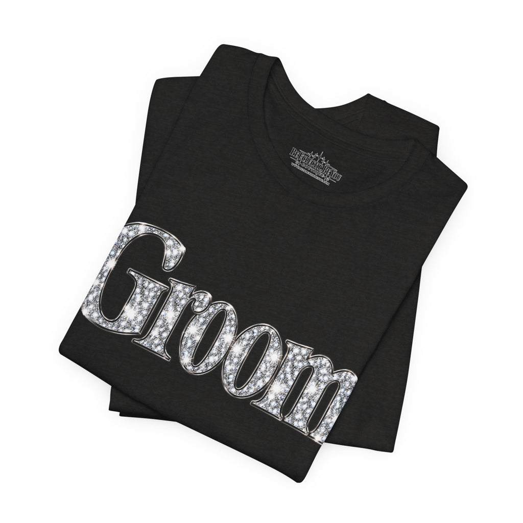 Groom Wedding Party Jersey T-Shirt