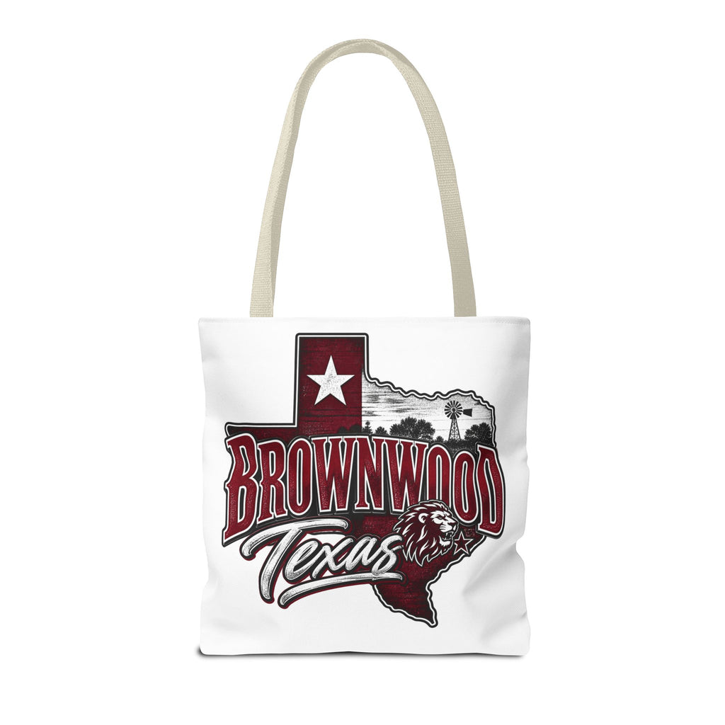 Brownwood Texas Tote Bag — City Pride Canvas Tote