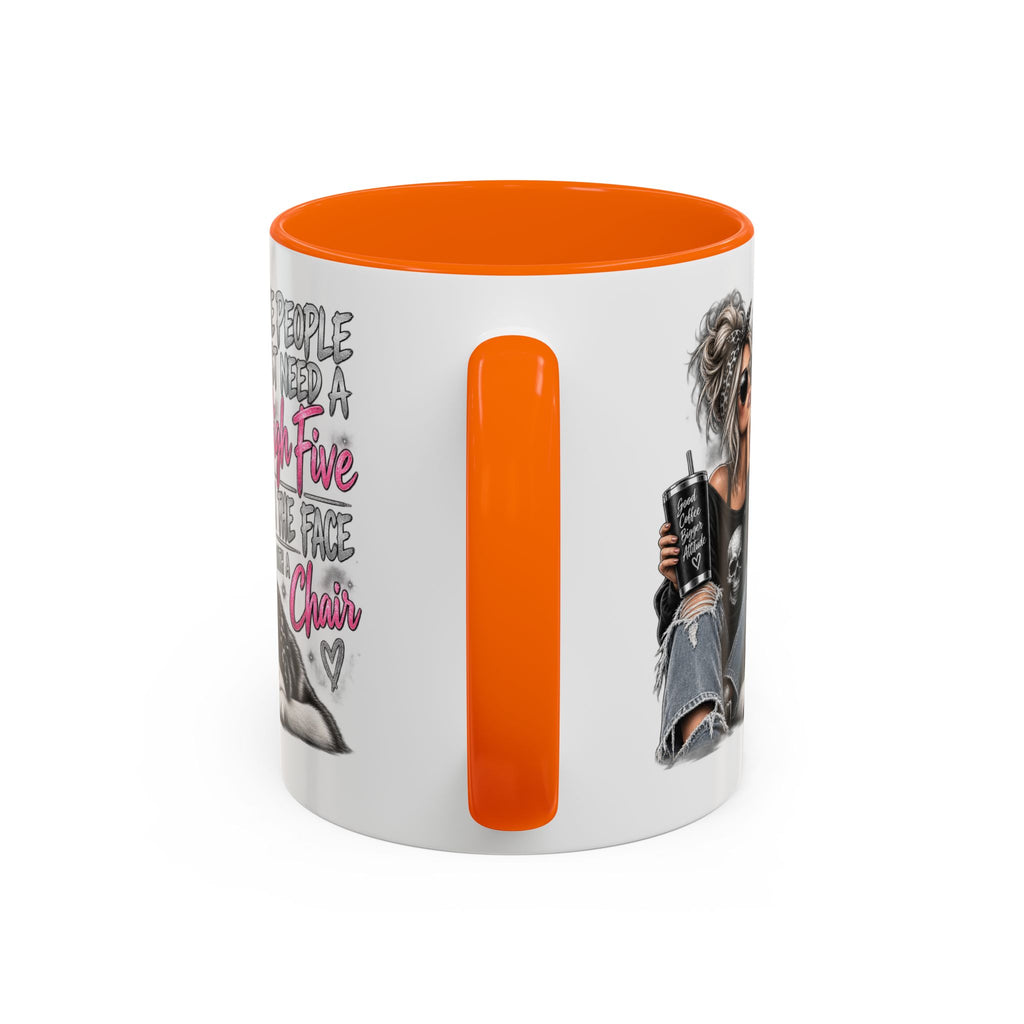 “Some People Just Need a High Five” Mug