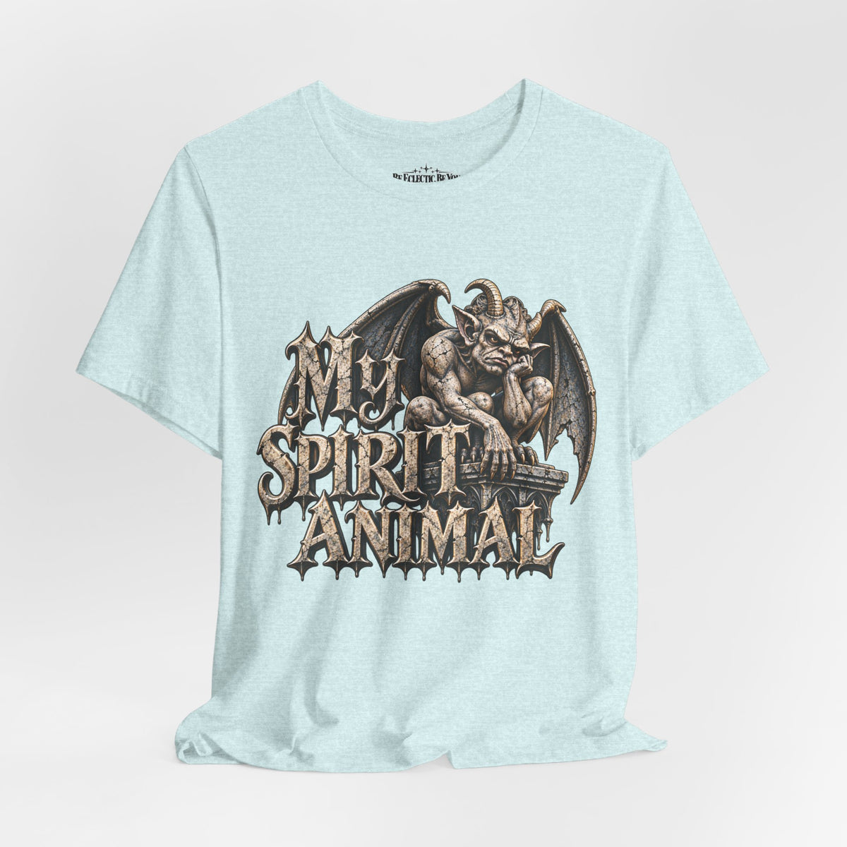 My Spirit Animal Gargoyle Graphic T-Shirt