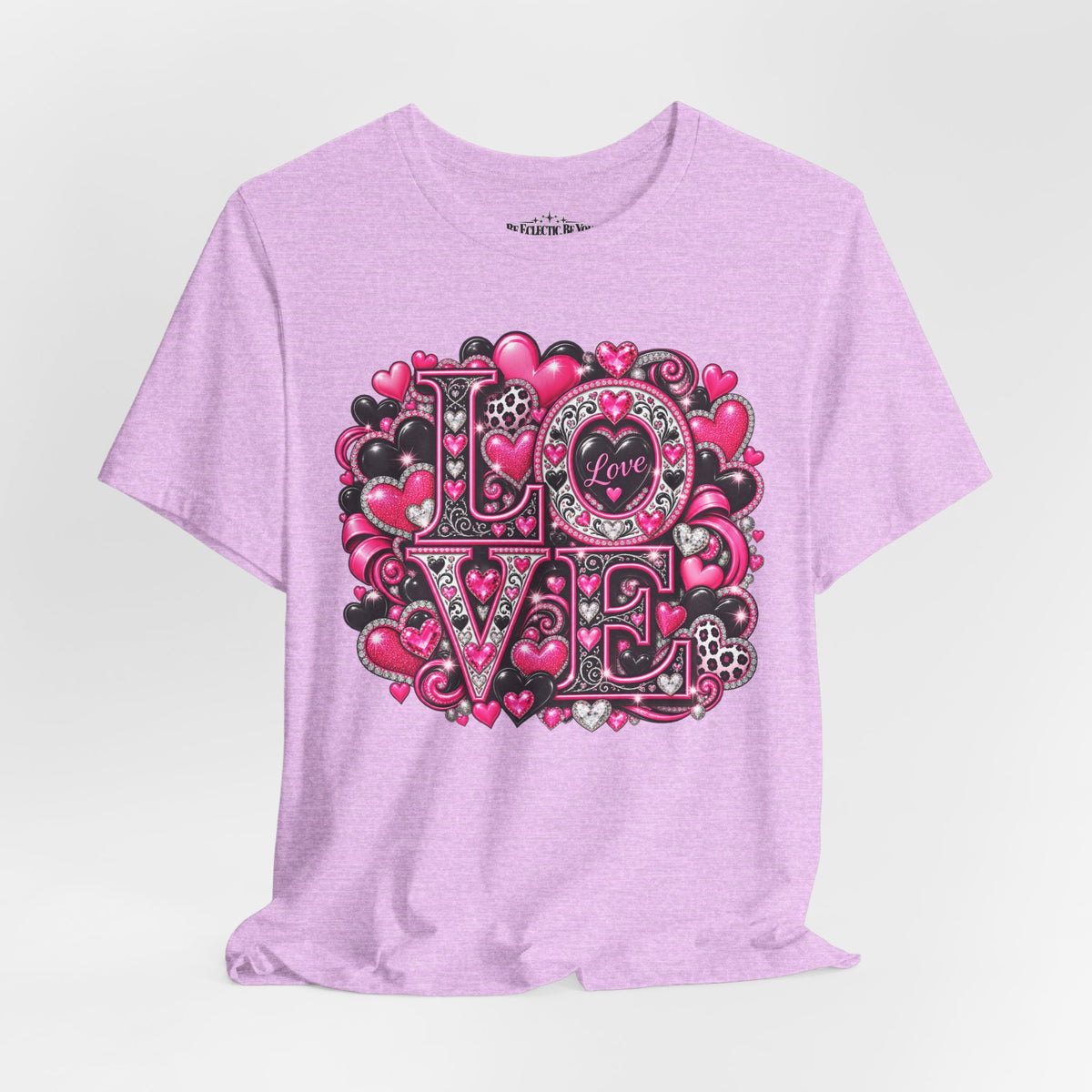 Love Heart Graphic T-Shirt – Romantic Valentine’s Day Tee