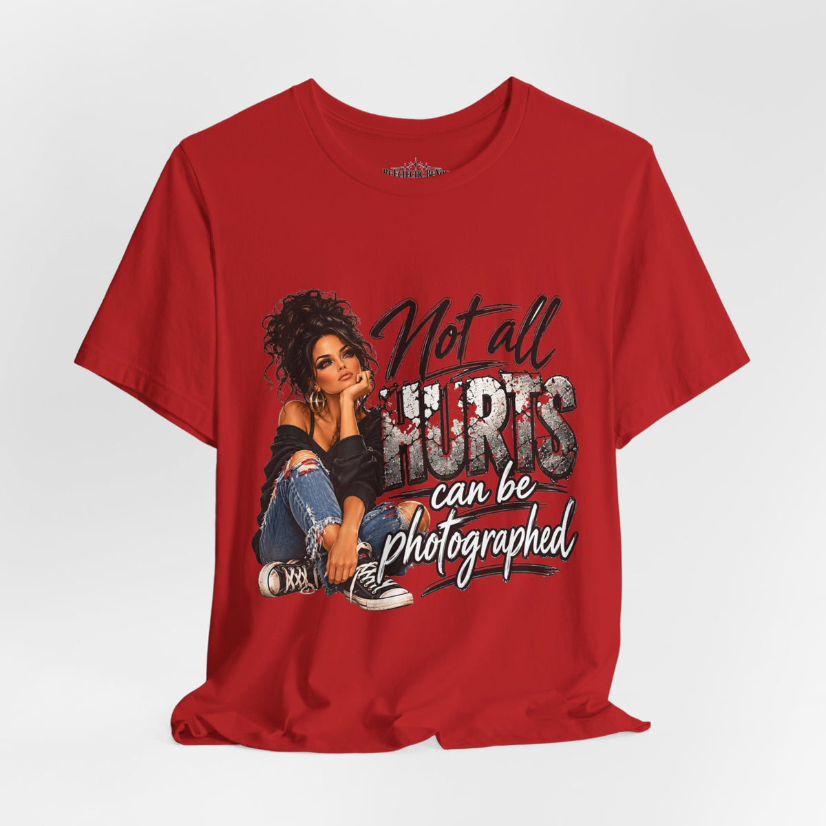 Not All Hurts Can Be Photographed Graphic T-Shirt