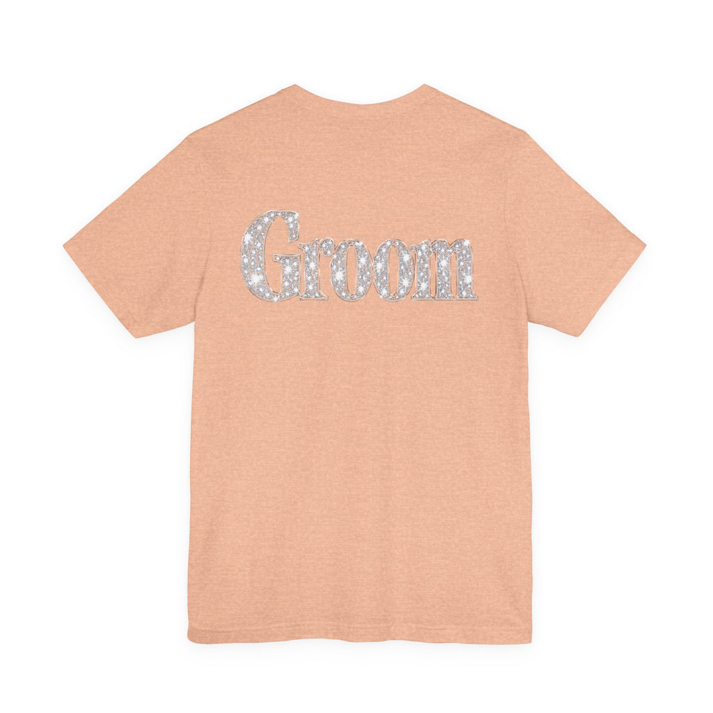 Groom Wedding Party Jersey T-Shirt