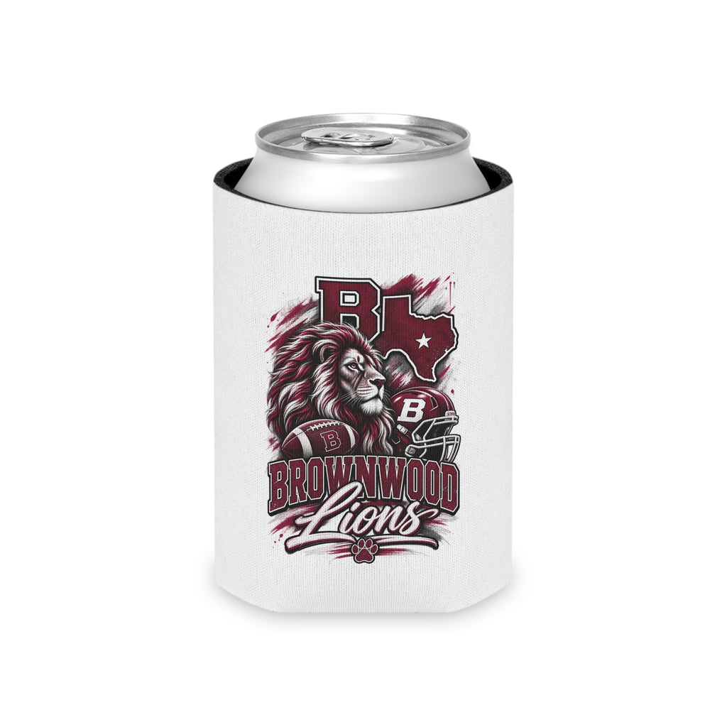 Brownwood Lions  Can Cooler