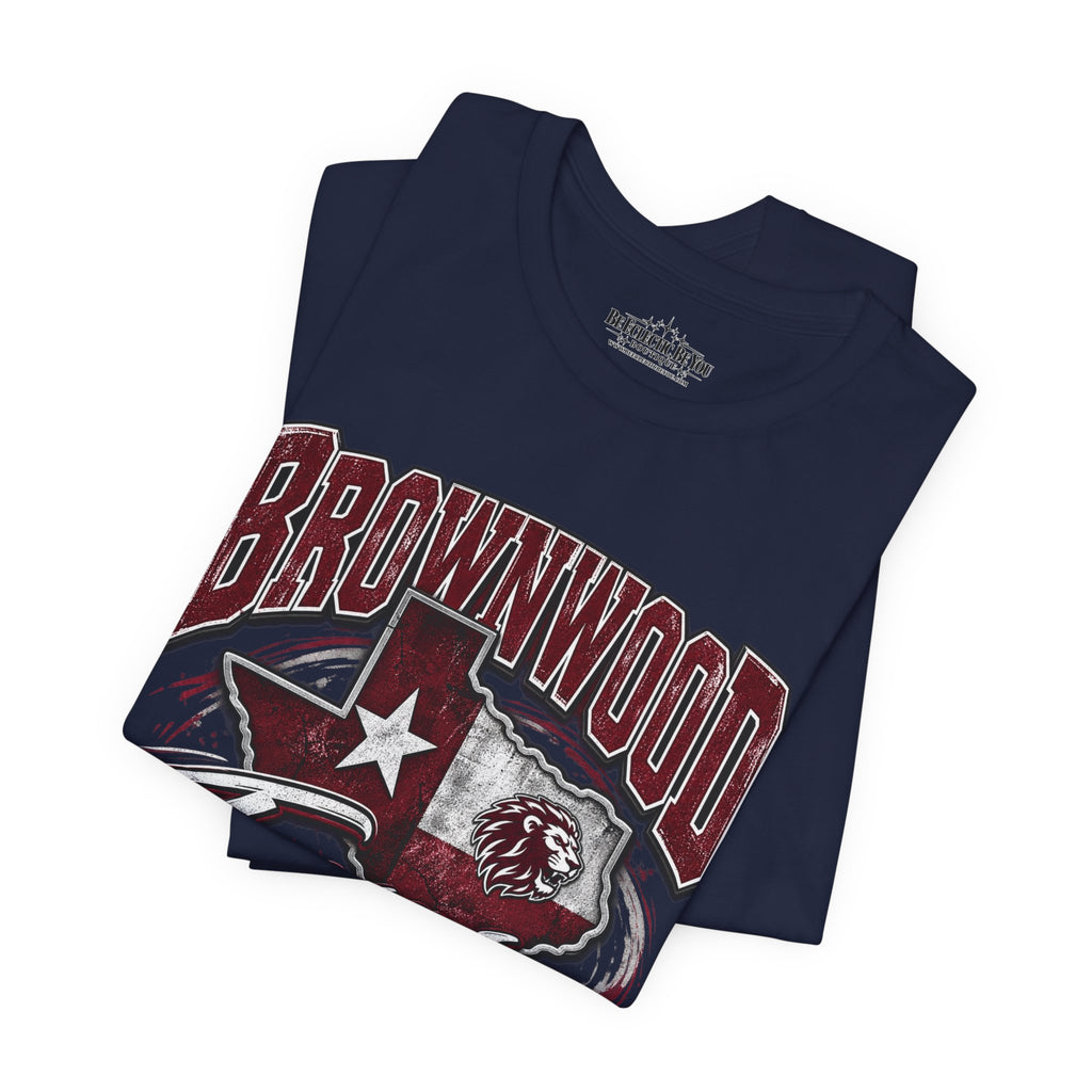 Brownwood Texas Vintage Graphic Tee