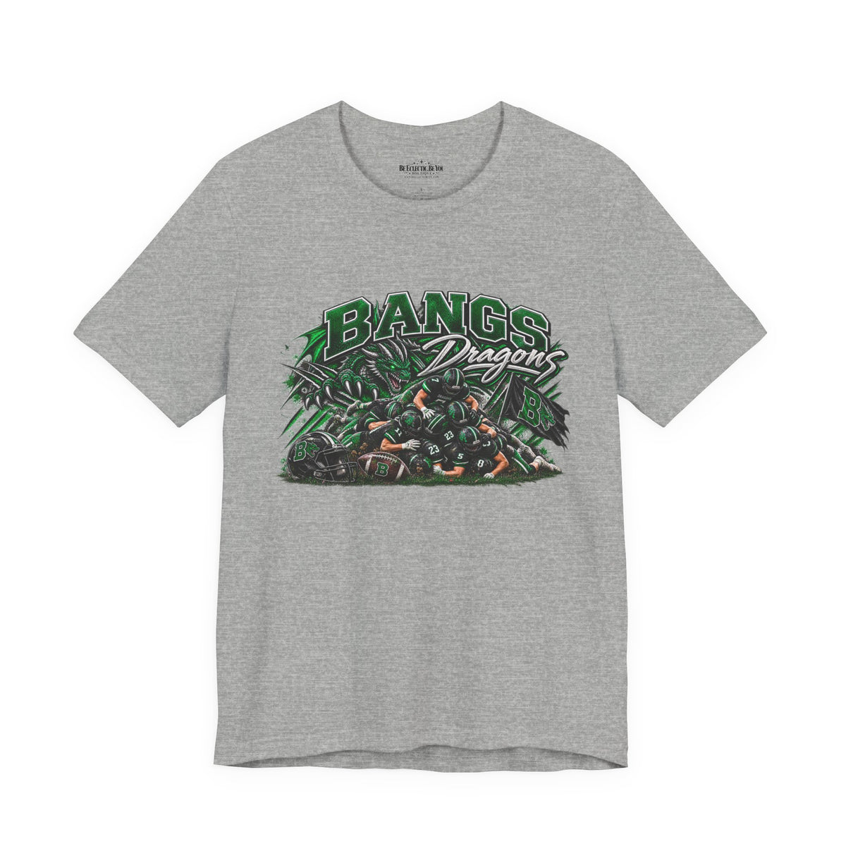 Bangs Dragons Graphic T-Shirt