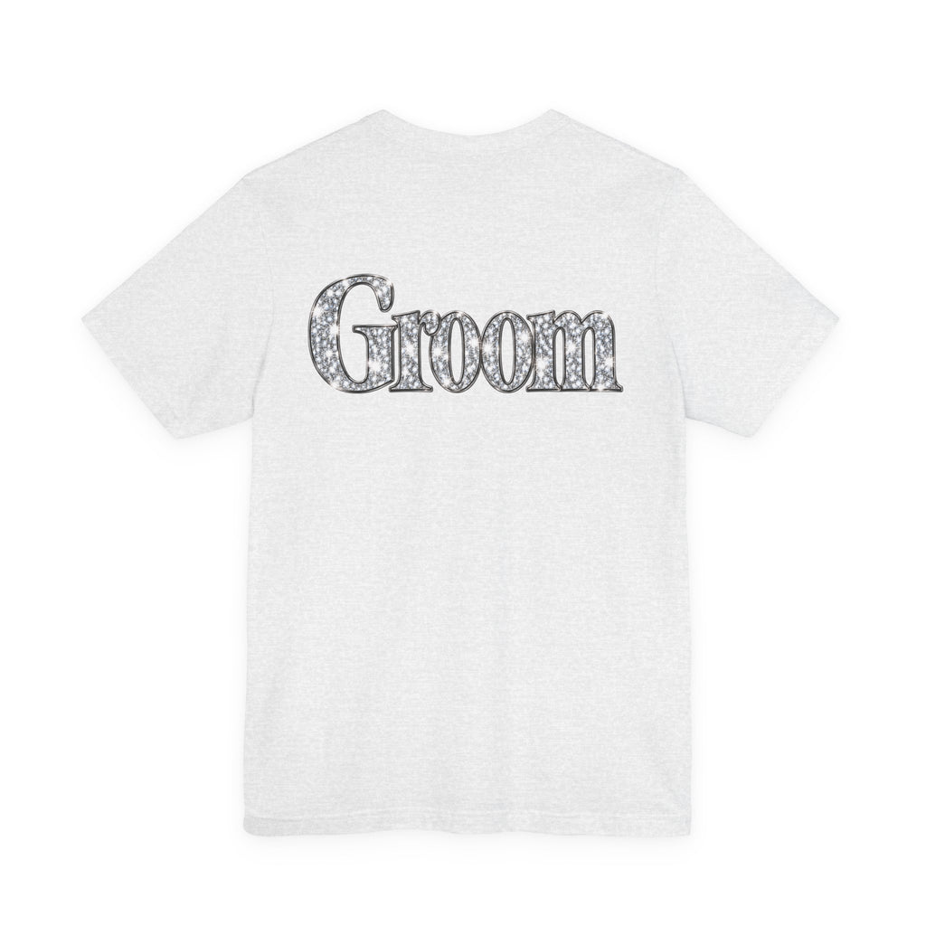 Groom Wedding Party Jersey T-Shirt
