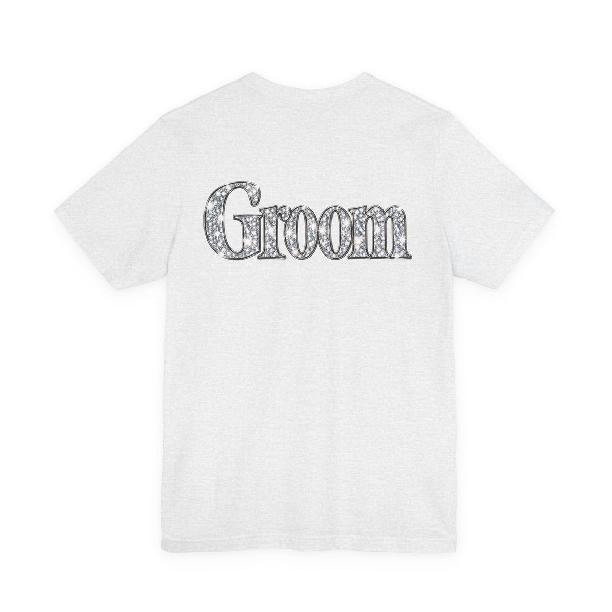 Groom Wedding Party Jersey T-Shirt