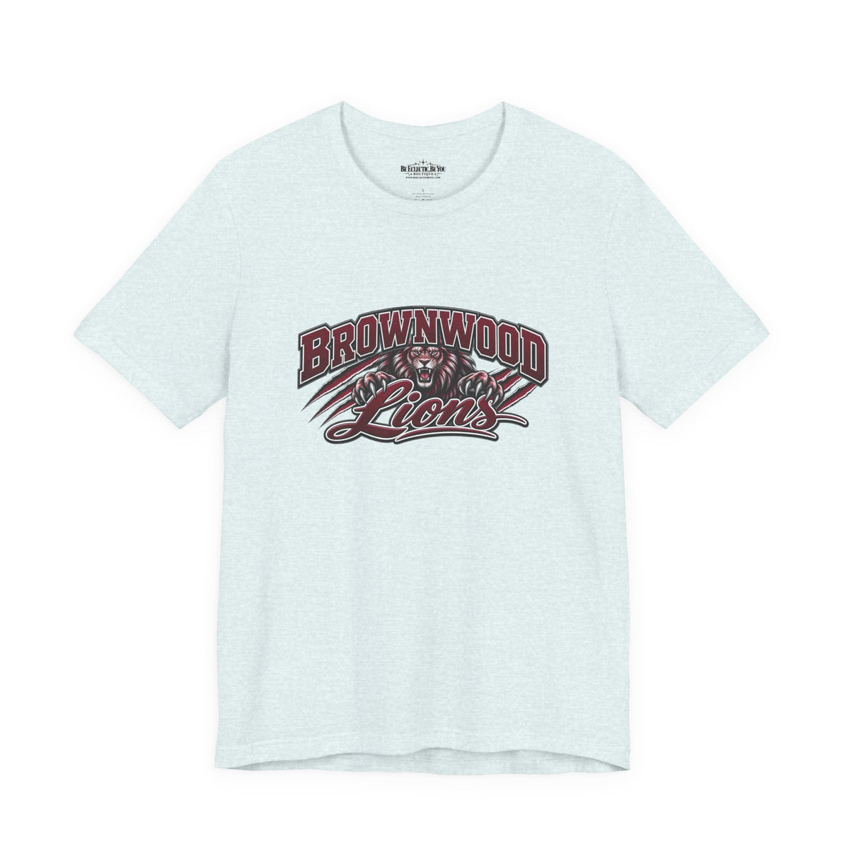 Brownwood Lions Vintage School Graphic T-Shirt