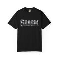 Groom Graphic T-Shirt — Metallic Lettering Wedding Tee for Grooms