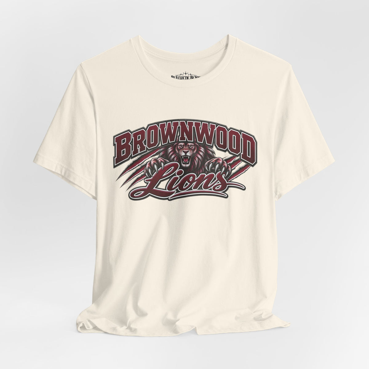 Brownwood Lions Family Football Graphic T-Shirt