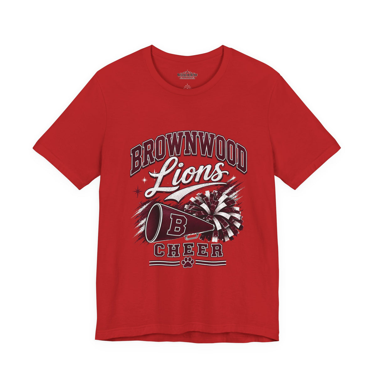 Brownwood Lions Cheer Spirit Tee